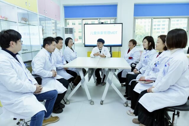 医院开启儿童体重管理MDT门诊pg电子模拟器电脑版湖南省儿童(图2)
