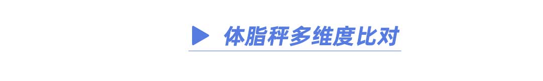 晓！体脂秤真是智商税？怎么选看这一篇就够了!pg电子平台2023年6款体脂秤评测重磅揭(图3)