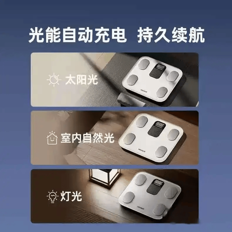 后我才发现还是乐福“光能”的好！pg模拟器看了华为和小米的体脂秤(图2)